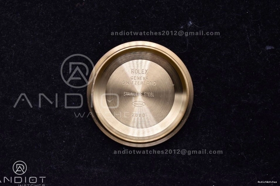 YG Edition YG Best 36 Date Day Dial RAF 1:1 Red Sporty Carnelian 653 on Bracelet A 0117